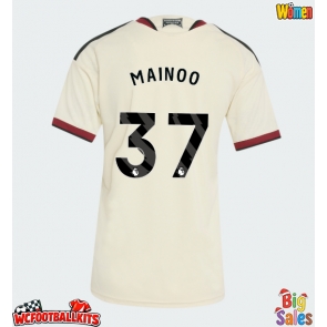 Manchester United Kobbie Mainoo #37 Replica Third Stadium Shirt for Women 2026-27 Short Sleeve